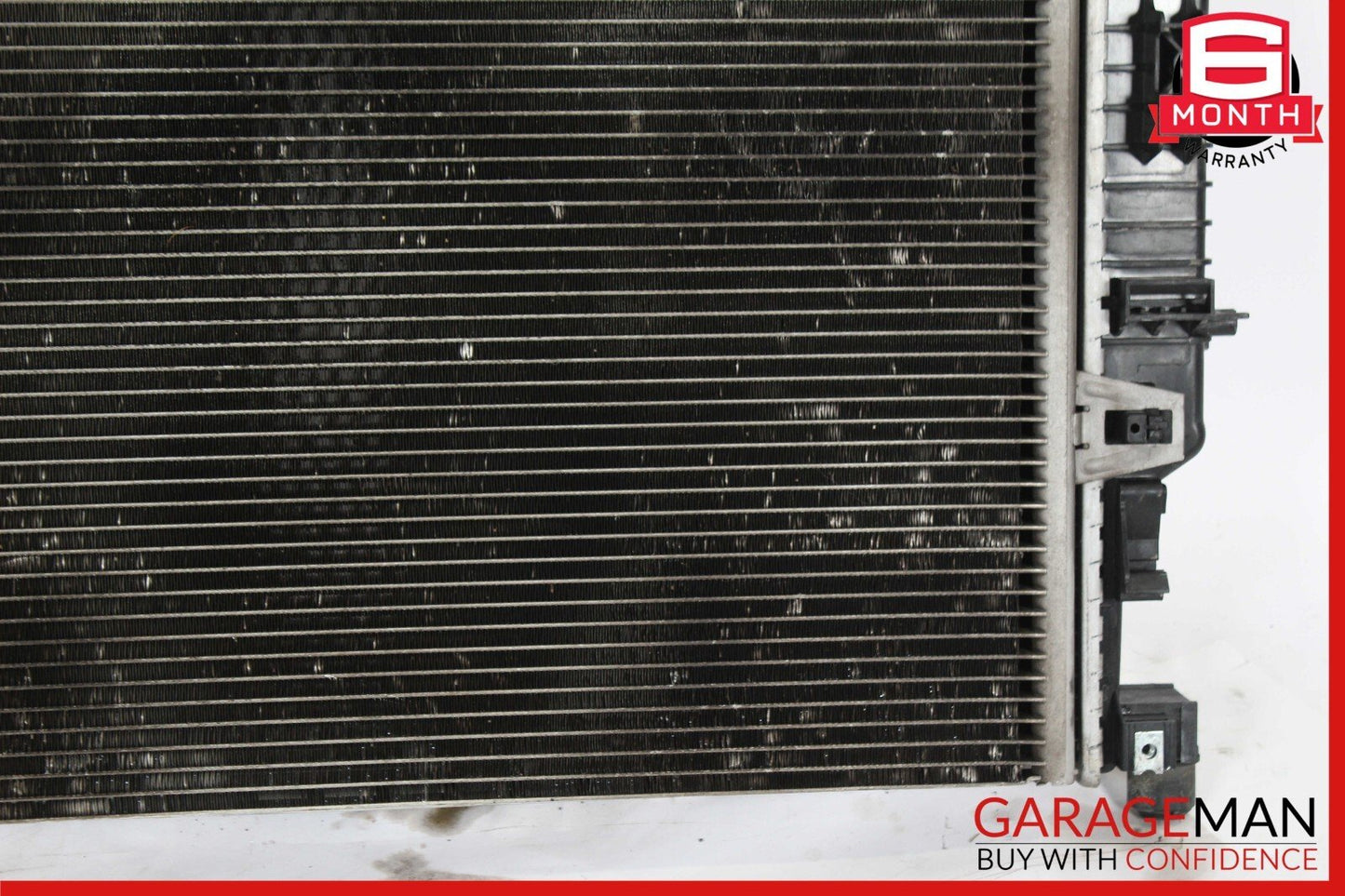 06-13 Mercedes R350 ML350 Engine Cooling Radiator A/C AC Condenser Assembly