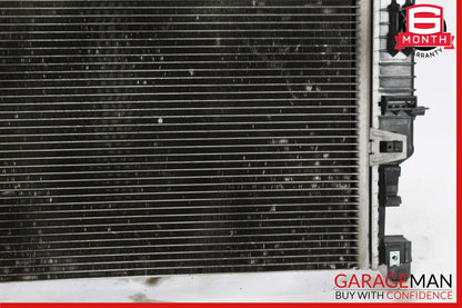 06-13 Mercedes R350 ML350 Engine Cooling Radiator A/C AC Condenser Assembly