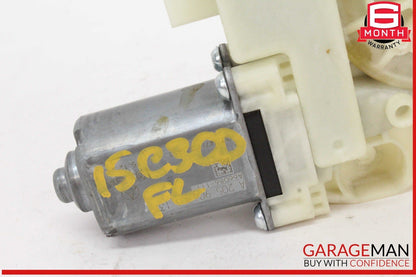 15-20 Mercedes W205 C300 C350e Front Left Side Door Window Regulator Motor OEM