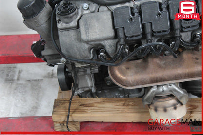 03-06 Mercedes R230 SL500 5.0L V8 Complete Engine Motor Block Assembly OEM 168k