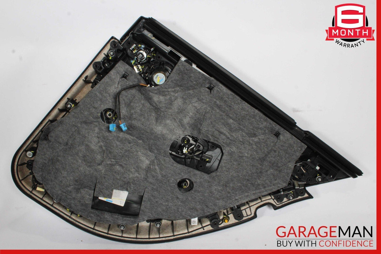 15-20 Mercedes W205 C300 C43 Rear Left Driver Side Interior Door Panel Cover OEM