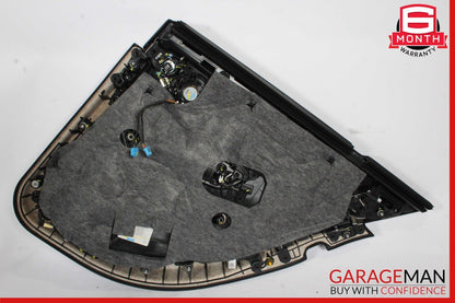 15-20 Mercedes W205 C300 C43 Rear Left Driver Side Interior Door Panel Cover OEM