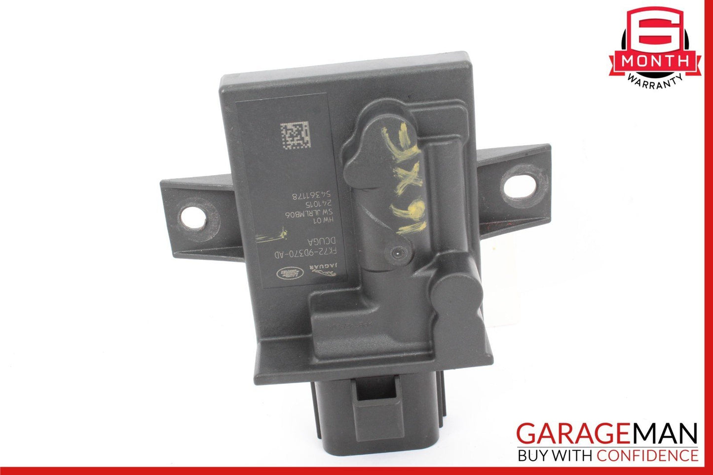 16-20 Jaguar XF Fuel Pump Computer Control Module Unit FK729D370AD OEM