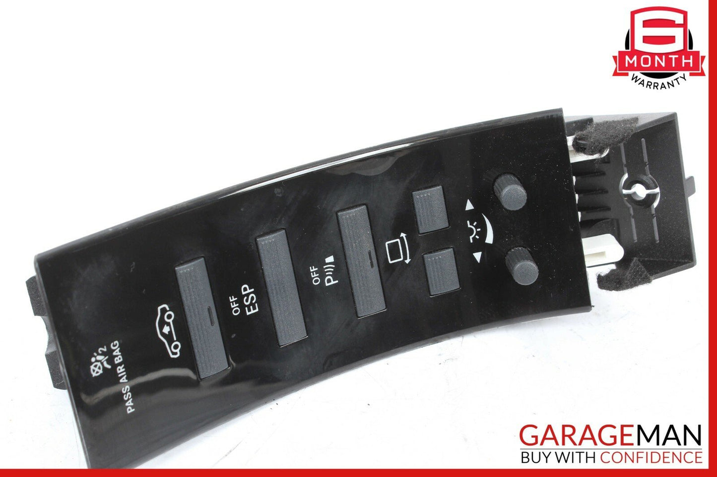 07-13 Mercedes W221 S63 AMG ESP Parking Assist Suspension Switch Control Module