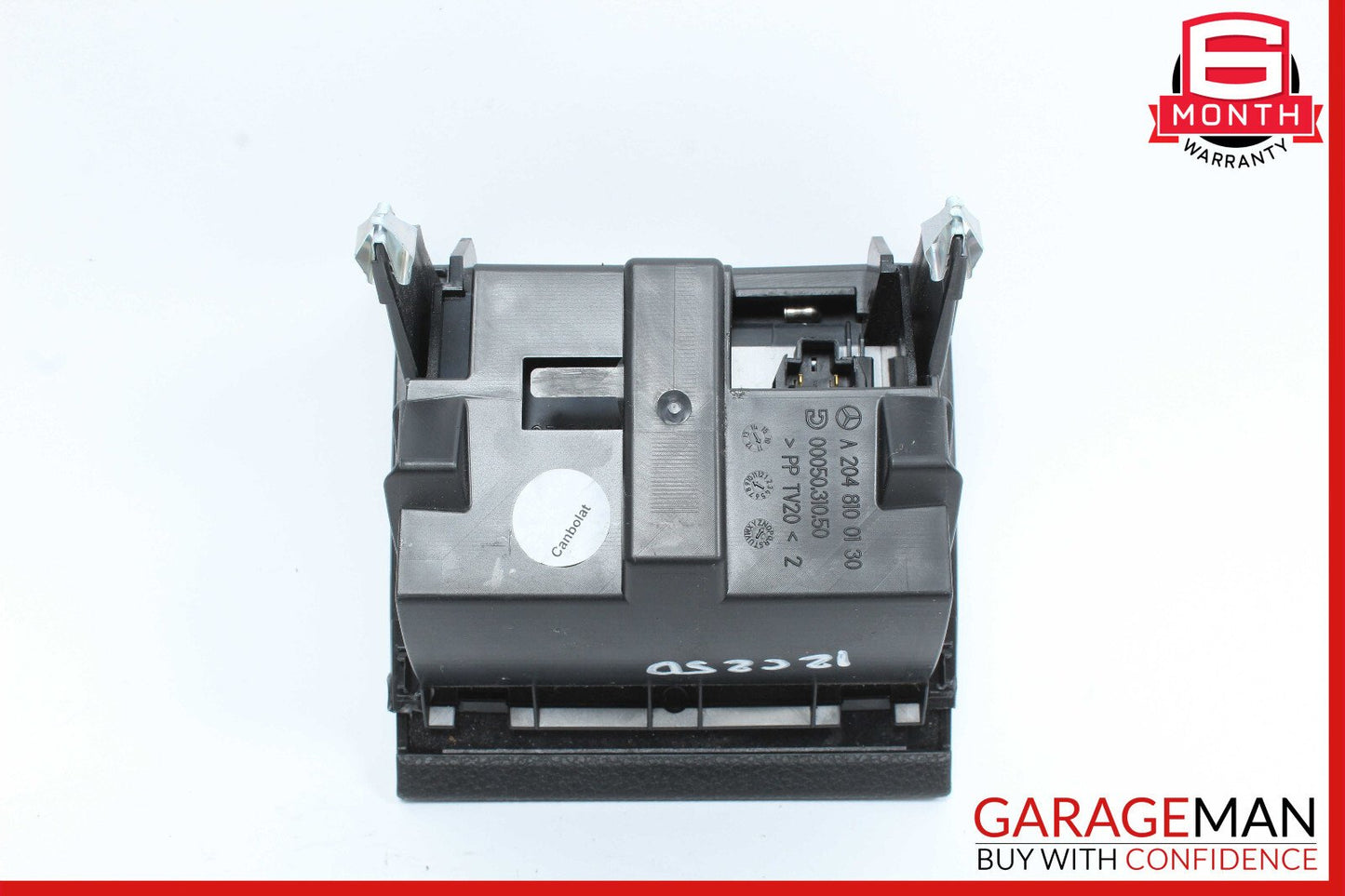 08-15 Mercedes W204 C250 C300 Rear Center Console Ashtray Ash Tray 2048100130