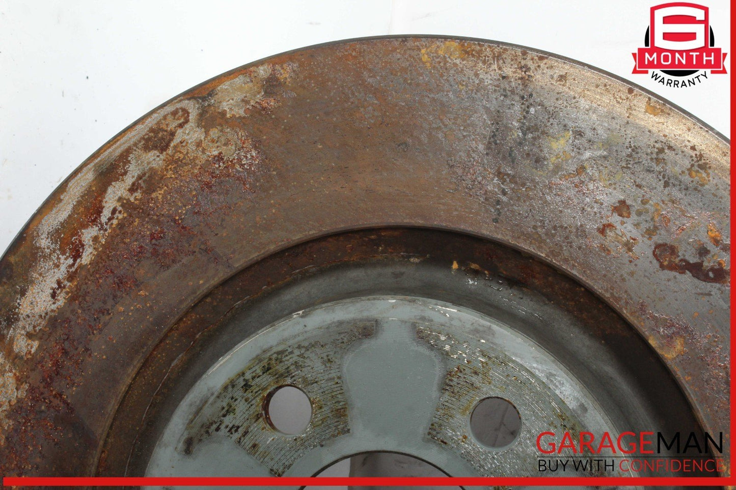 13-17 Audi Q5 Front Left and Front Right Side Brake Disc Rotor 4G0615301AF OEM