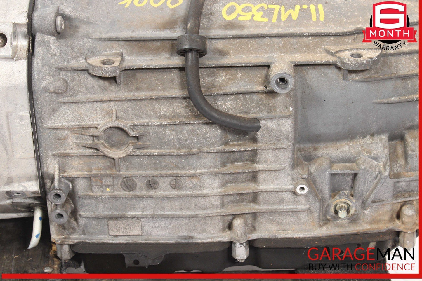 08-11 Mercedes W164 ML350 722.9 RWD 7G Automatic Transmission 722.906 OEM 209k