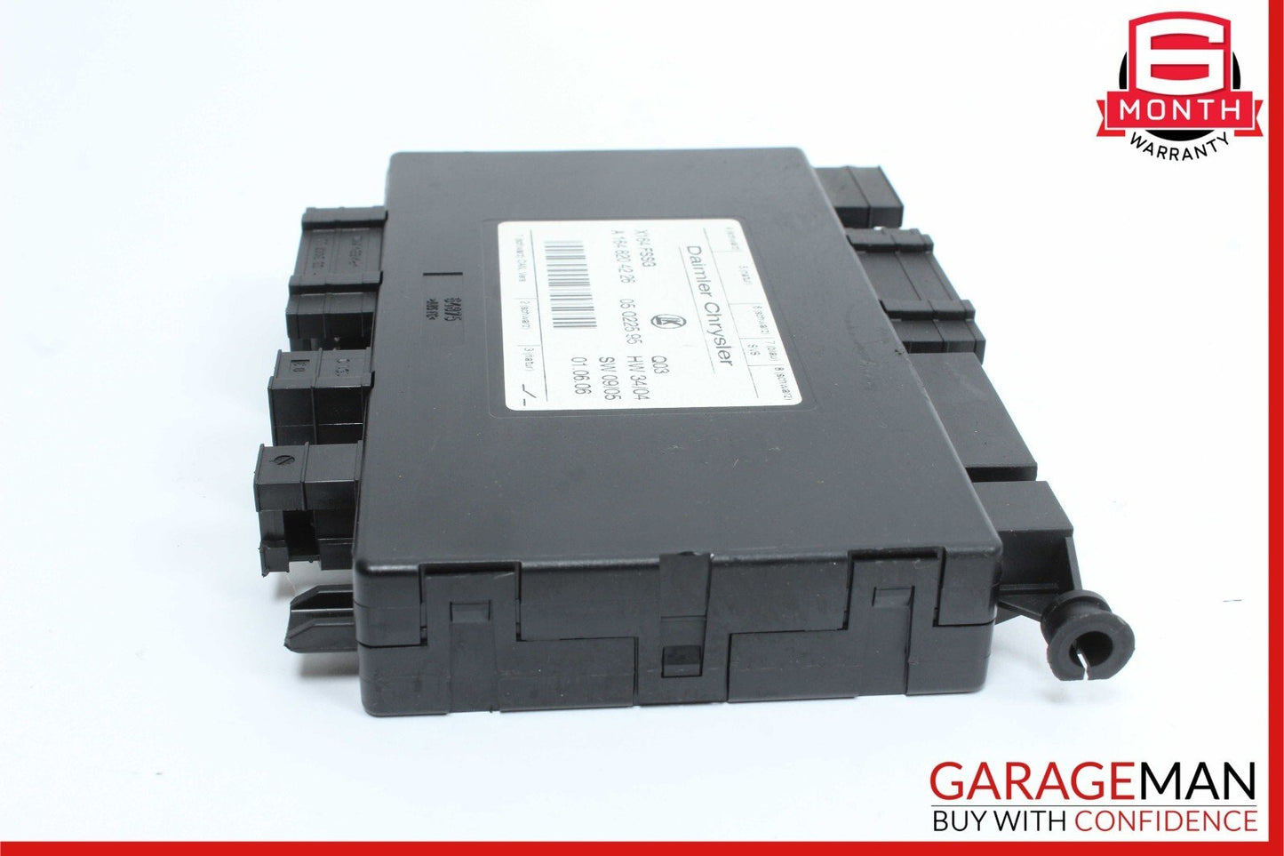 07-12 Mercedes GL550 GL450 Rear 3rd Third Seat Row Power Folding Control Module
