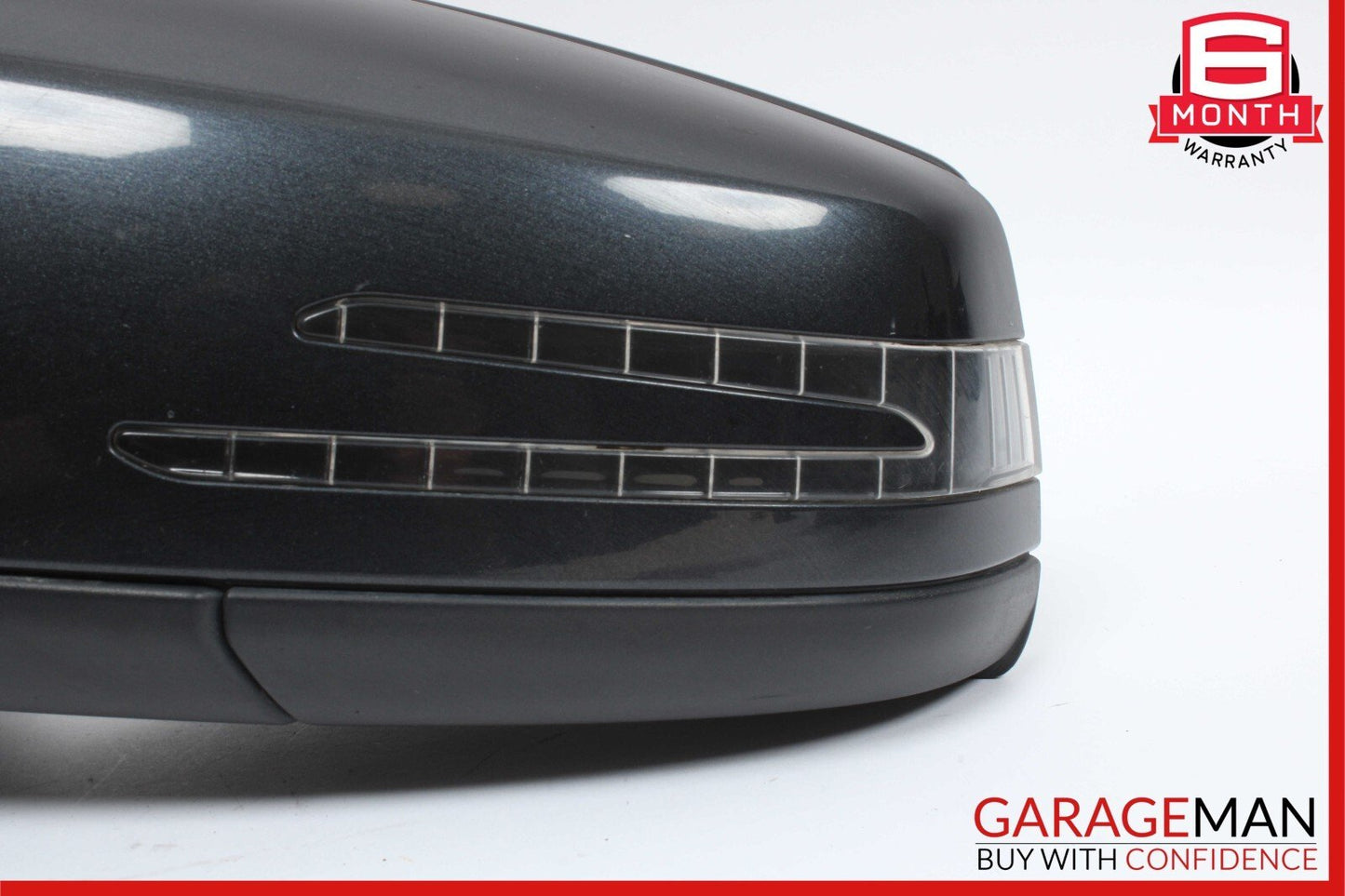 12-14 Mercedes W204 C250 C63 Front Left Side Mirror Door Rear View Glass OEM
