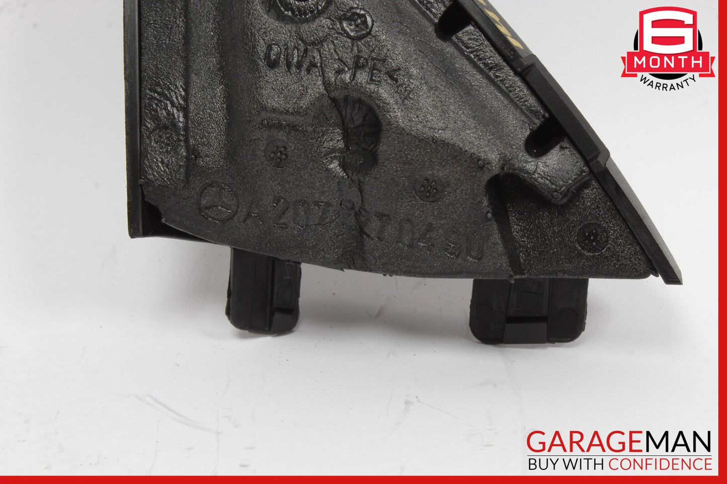 10-17 Mercedes W207 E350 E400 Coupe Front Right Side Door Tweeter Speaker Cover