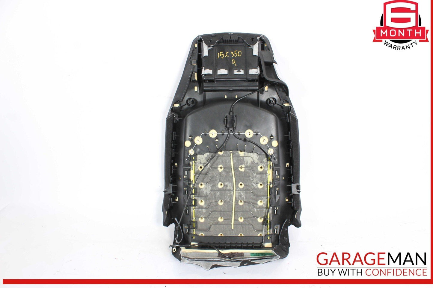10-17 Mercedes W204 C350 C250 E400 Coupe Front Right Top Upper Seat Cushion OEM