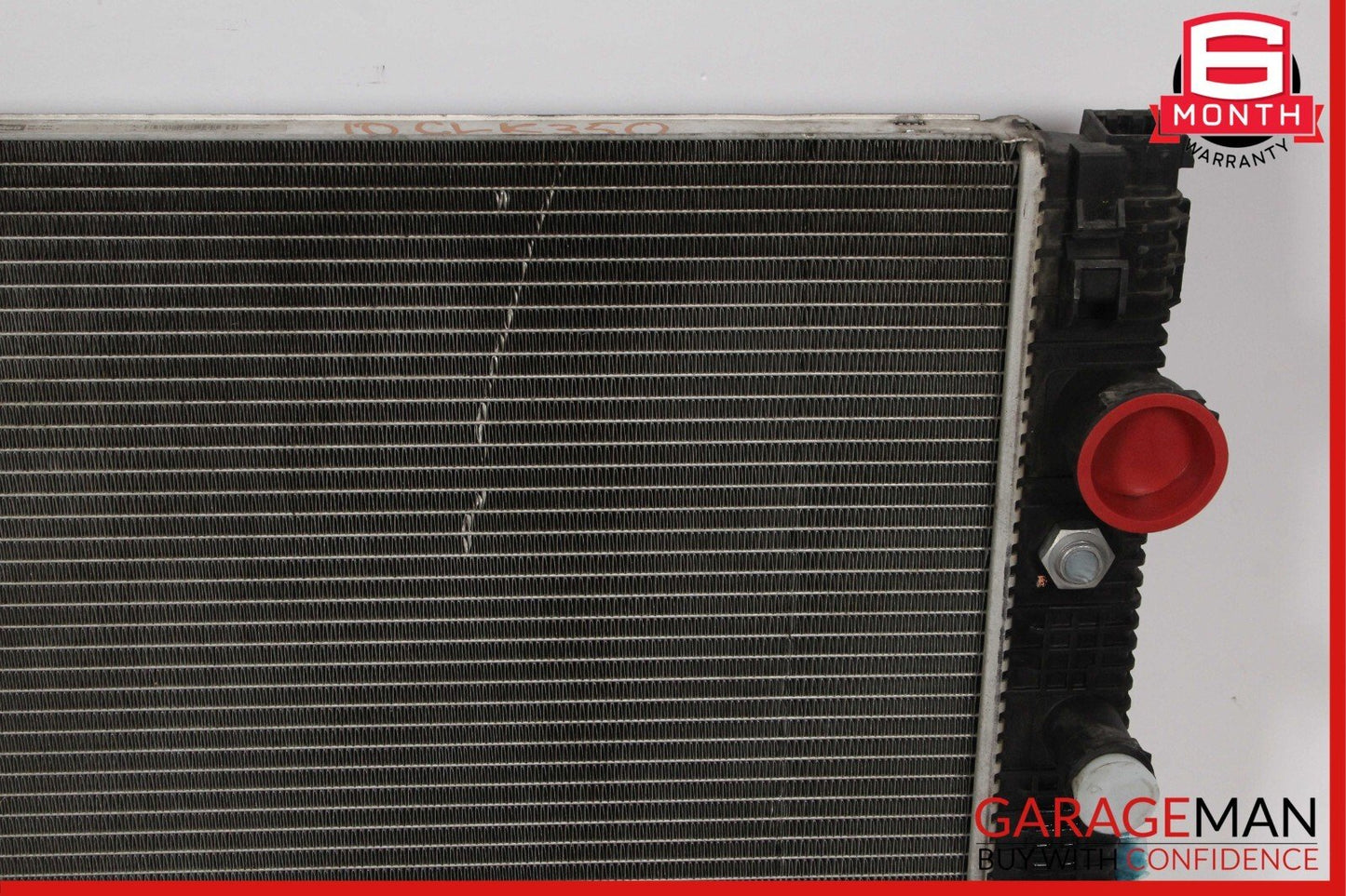 08-17 Mercedes GLK350 E350 E400 Engine Motor Cooling Radiator Condenser Assy