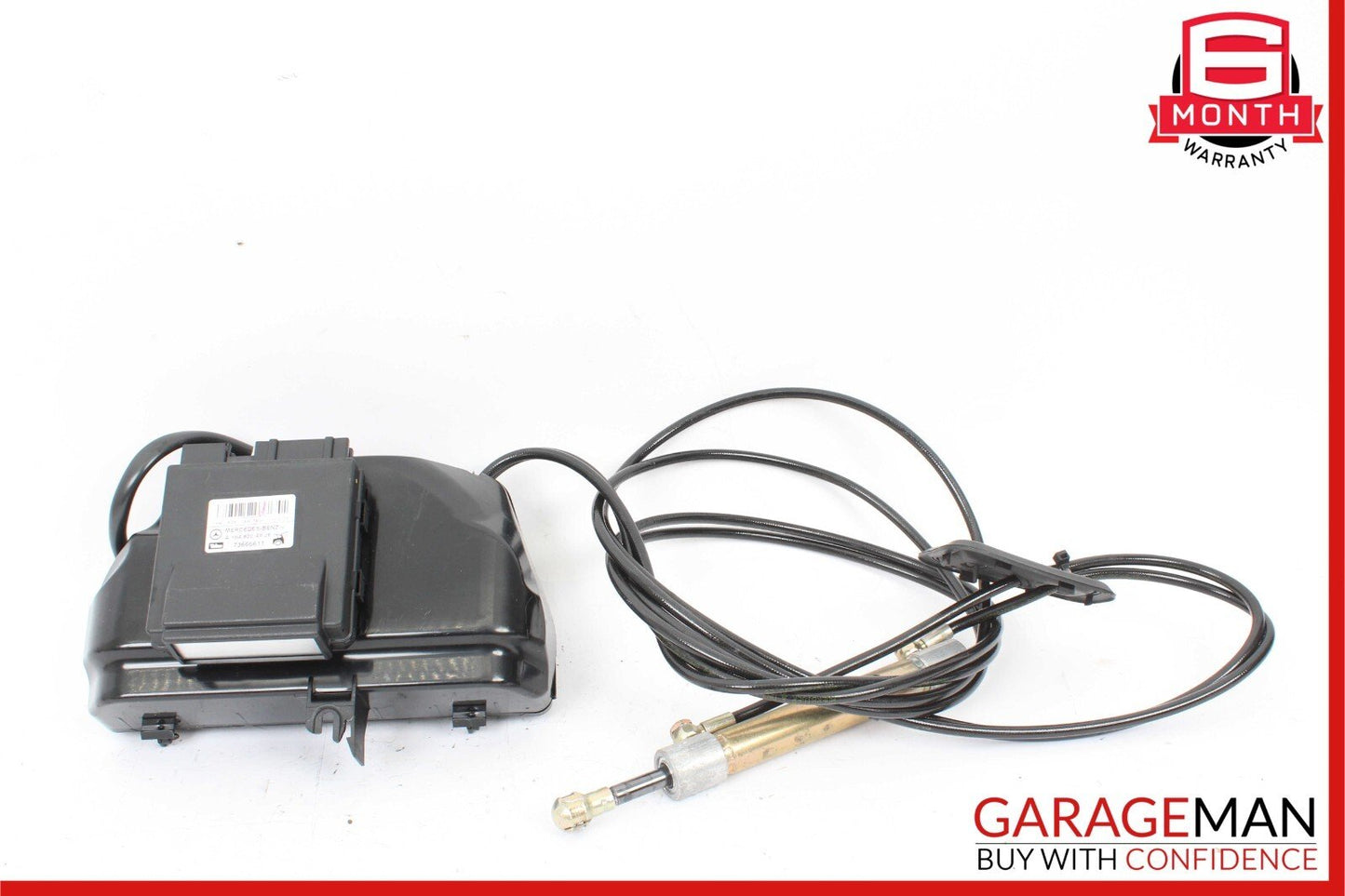 06-08 Mercedes W251 R350 R550 Trunk Lid Hydraulic Pump Motor Cylinder Assembly