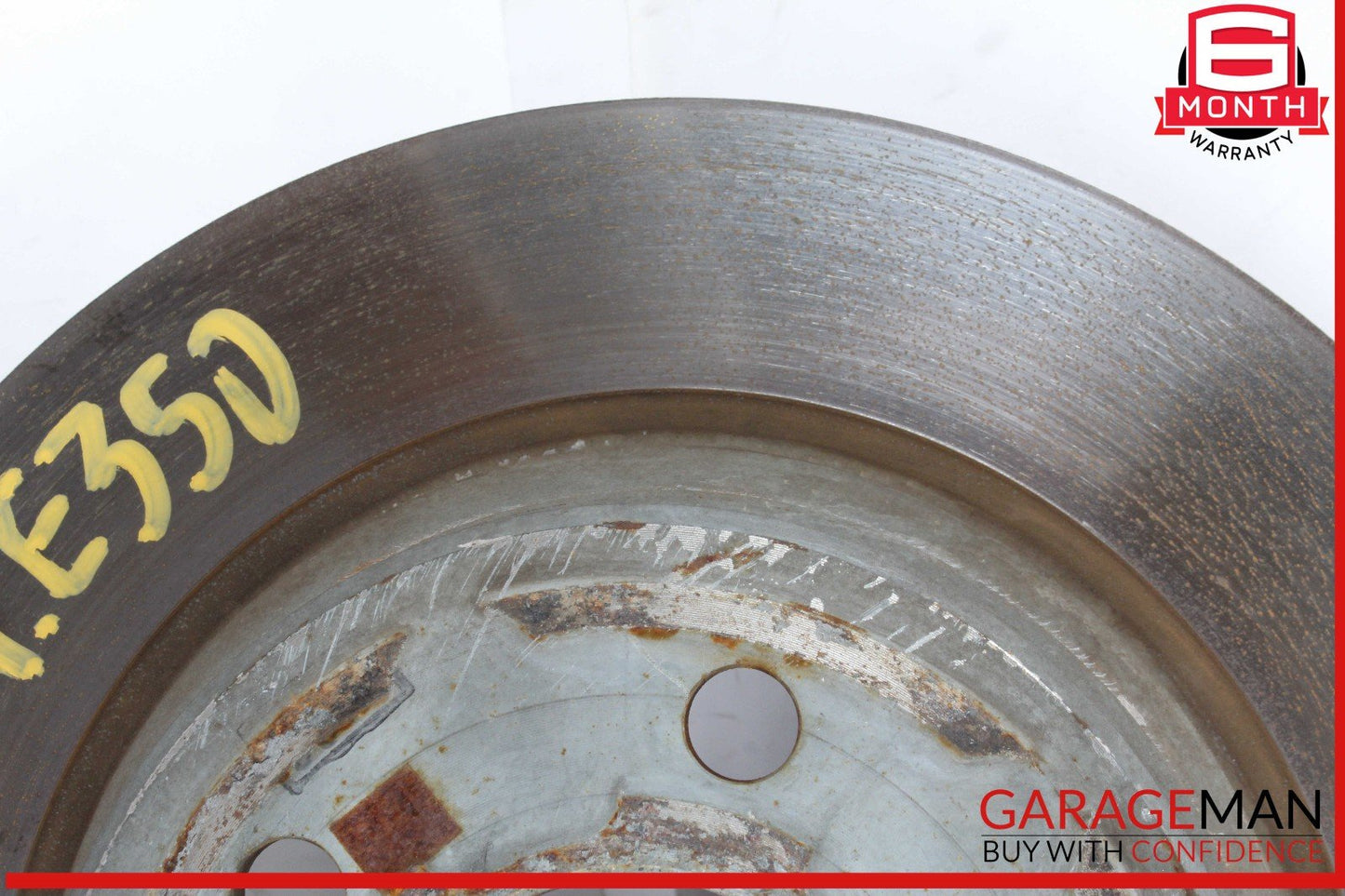 10-18 Mercedes W212 E350 Rear Brake Rotors Disc Left & Right Set OEM