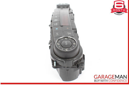 06-11 Mercedes W219 CLS500 CLS550 A/C Heater Temperature Climate Control Unit