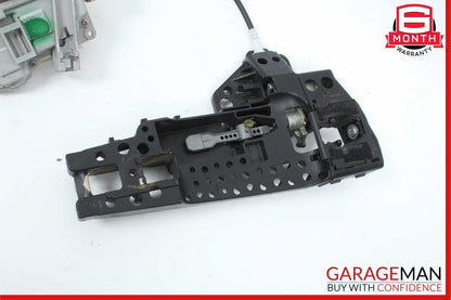 12-18 Audi A7 Rear Right Passenger Side Door Lock Latch Actuator w/ Door Handle