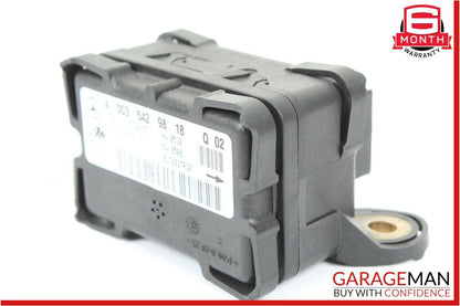 05-09 Mercedes W209 CLK350 C320 Yaw Turn Rate Speed Sensor 0035429818 OEM 75k