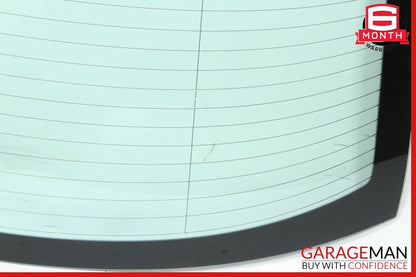 10-17 Mercedes W204 C250 E350 E550 Coupe Rear Windshield Window Glass Panel OEM