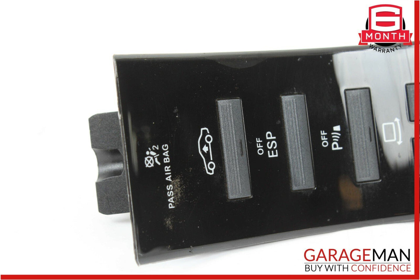 07-14 Mercedes W216 CL550 AMG S550 Instrument Cluster Control Switch Module Unit