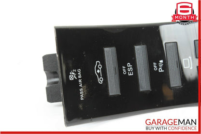 07-14 Mercedes W216 CL550 AMG S550 Instrument Cluster Control Switch Module Unit