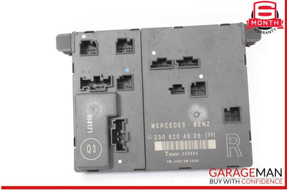 03-12 Mercedes R230 SL500 SL55 SL600 Front Right Side Door Control Module OEM