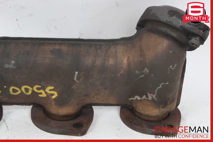 98-07 Mercedes W220 S550 S55 AMG Exhaust Manifold Right Passenger Side OEM