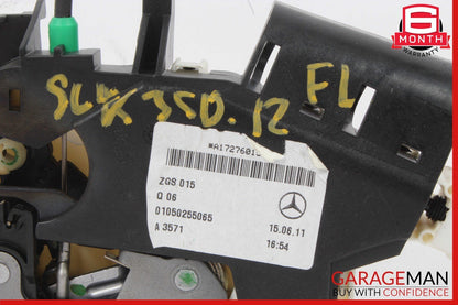 08-20 Mercedes SLK350 GLK350 C250 C300 E350 Front Left Door Lock Latch Actuator