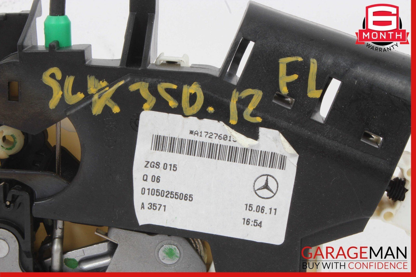 08-20 Mercedes SLK350 GLK350 C250 C300 E350 Front Left Door Lock Latch Actuator