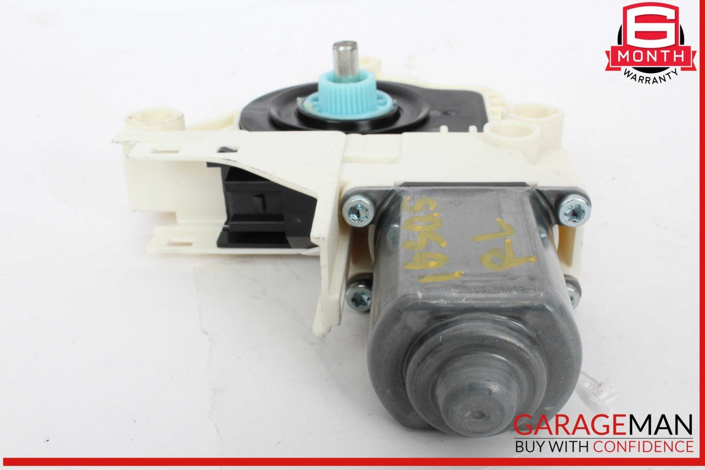 14-17 Audi SQ5 Rear Left Driver Side Window Regulator Motor 8K0959811A OEM