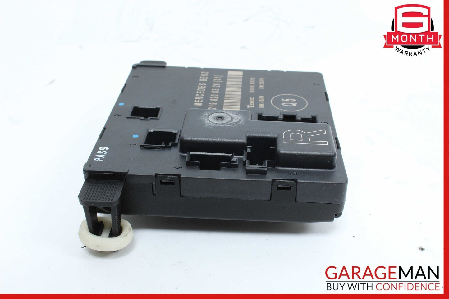 06-11 Mercedes W219 CLS550 CLS500 Rear Right Side Door Control Module Unit