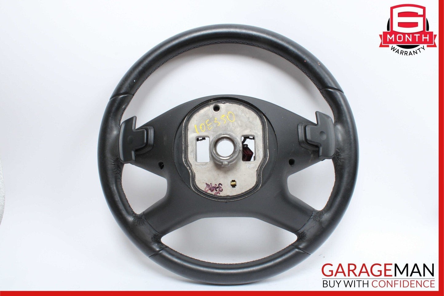 10-13 Mercedes W212 E350 E550 E400 Steering Wheel w/ Paddle Shifters Black OEM