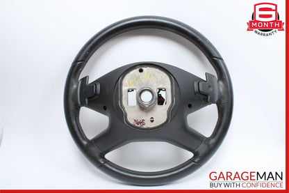 10-13 Mercedes W212 E350 E550 E400 Steering Wheel w/ Paddle Shifters Black OEM