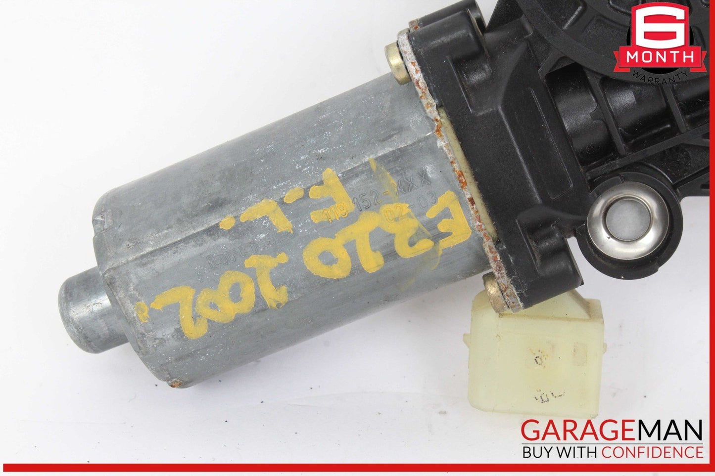 98-02 Mercedes W210 E320 Front Left Driver Side Window Regulator Motor OEM