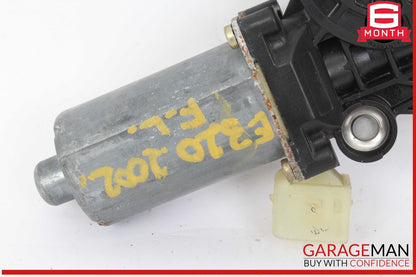 98-02 Mercedes W210 E320 Front Left Driver Side Window Regulator Motor OEM