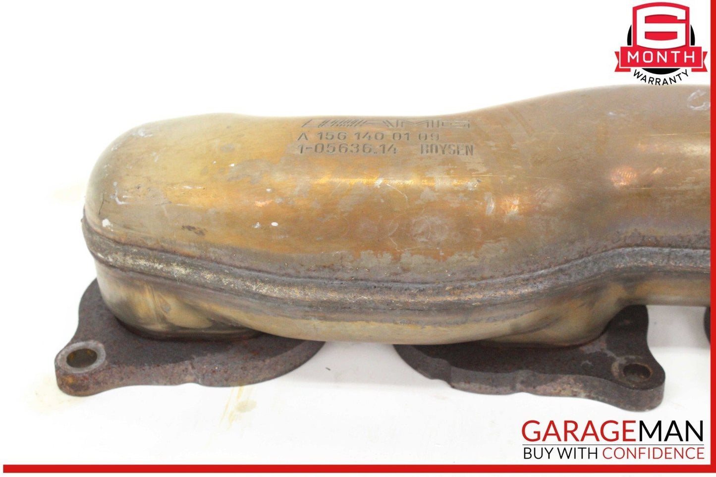 07-15 Mercedes W219 CLS63 E63 SL63 AMG 6.3L Left Side Exhaust Manifold OEM