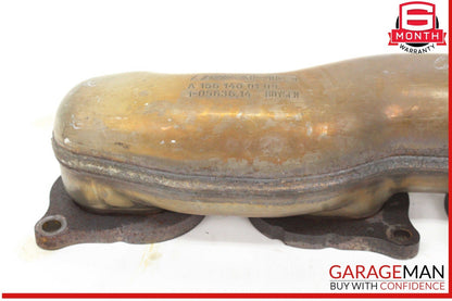 07-15 Mercedes W219 CLS63 E63 SL63 AMG 6.3L Left Side Exhaust Manifold OEM