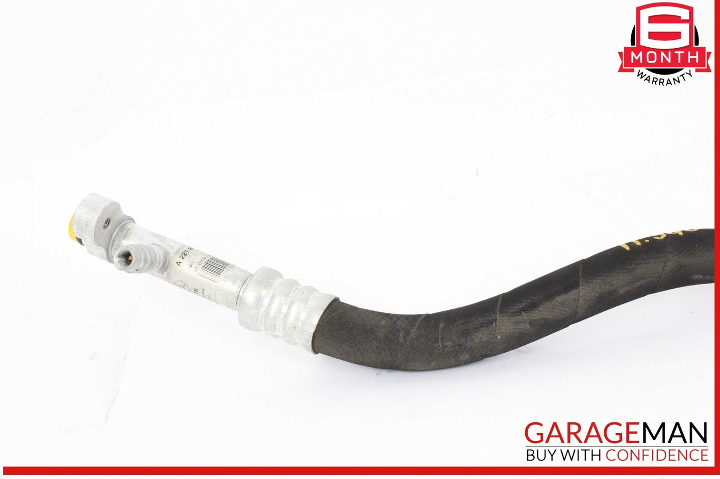 10-13 Mercedes W221 S400 Hybrid AC A/C Air Conditioning Line Hose 2218308615 OEM