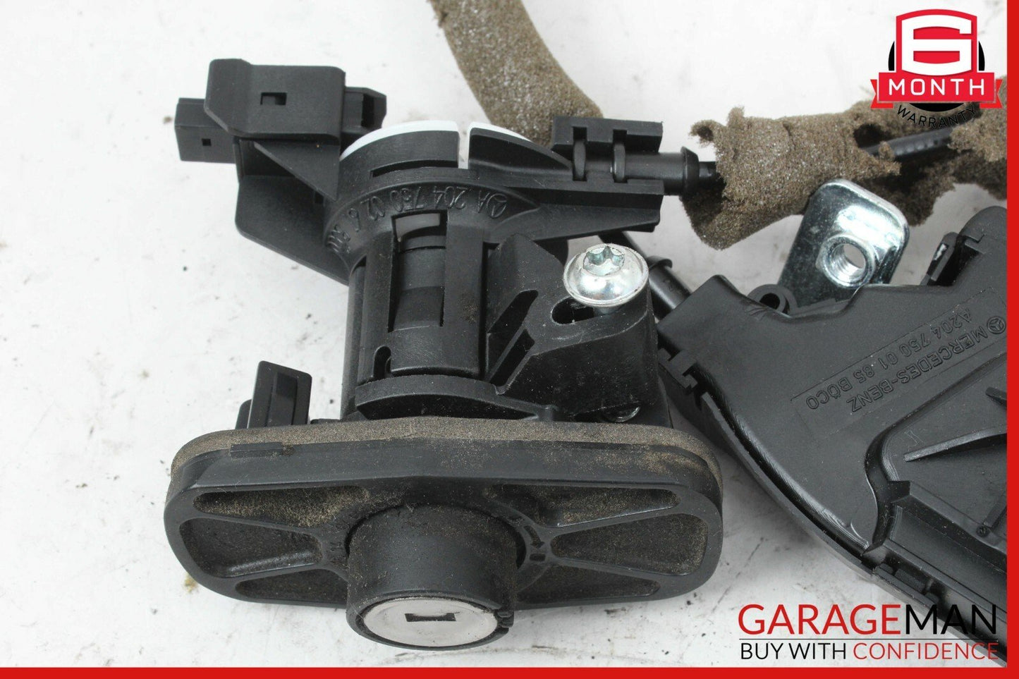 08-15 MERCEDES W204 C250 C63 AMG REAR TRUNK LOCK LATCH ACTUATOR 2047500185 OEM
