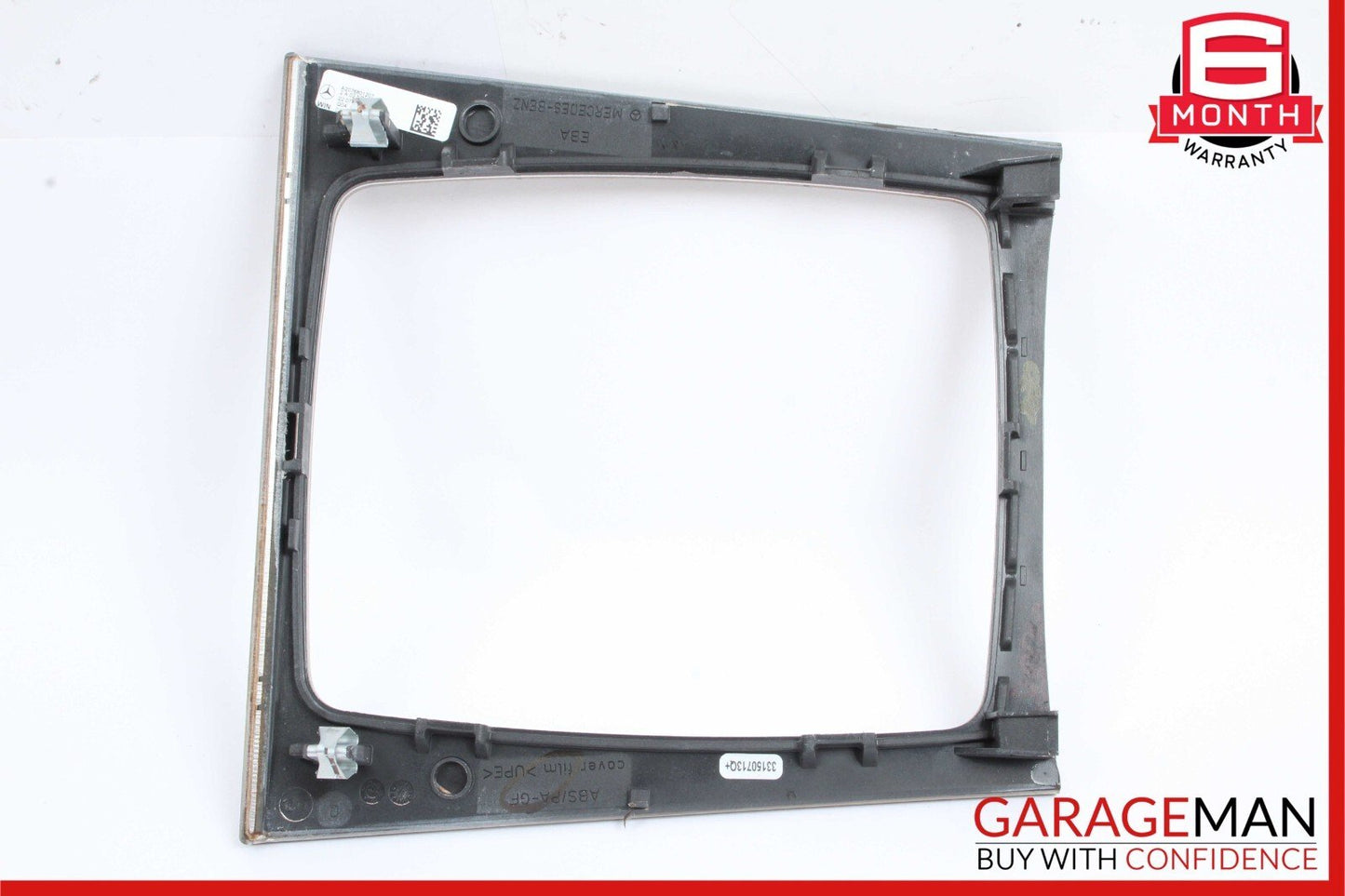 08-14 Mercedes  C250 GLK350 E350 Center Console Shift Shifter Bezel Trim Wood