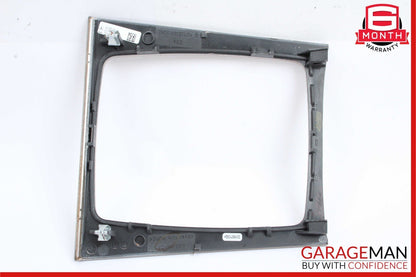 08-14 Mercedes  C250 GLK350 E350 Center Console Shift Shifter Bezel Trim Wood