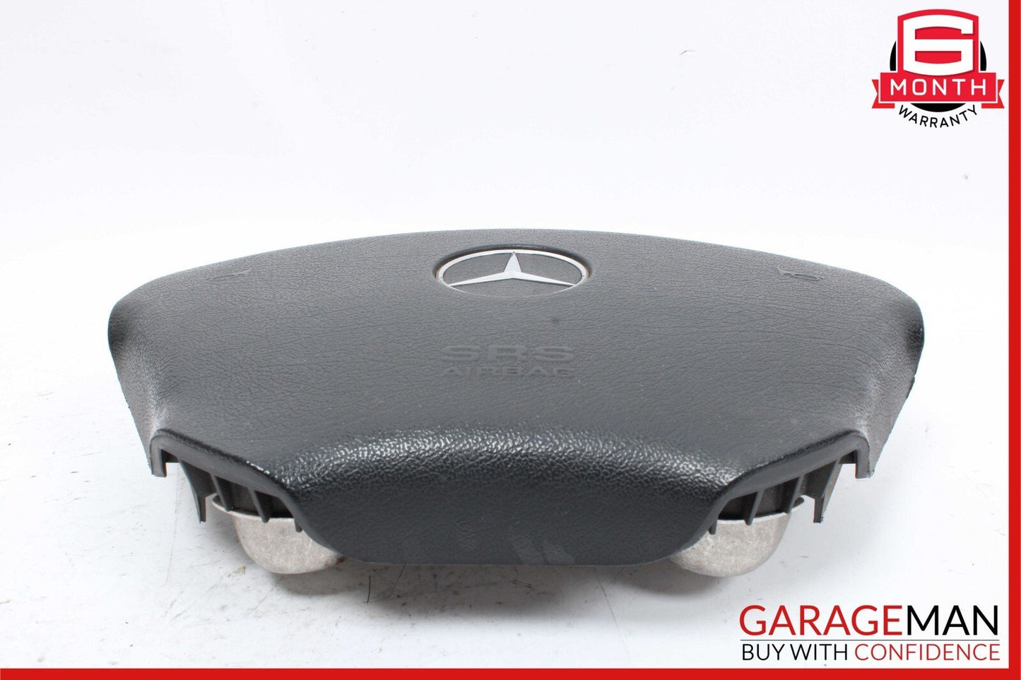 01-05 Mercedes W163 ML350 ML500 ML55 AMG Steering Wheel Airbag Air Bag Black OEM
