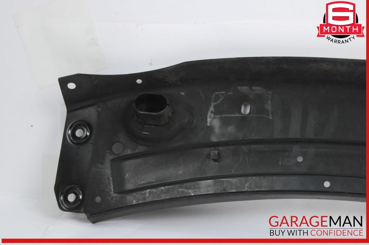 06-12 Mercedes W164 ML350 ML550 Upper Radiator Core Tie Bar Support OEM