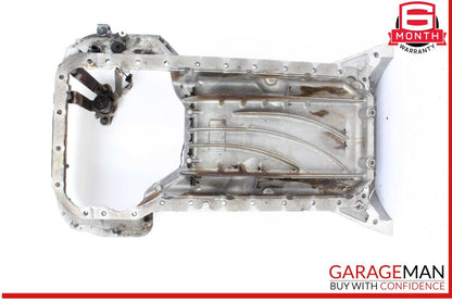 07-11 Mercedes X164 GL450 S550 CL550 Upper Oil Pan Section 2730142202 OEM