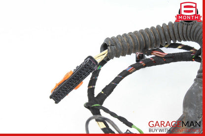 11-17 Porsche Cayenne 958 Rear Left Side Door Loom Harness Wire Wiring Assembly