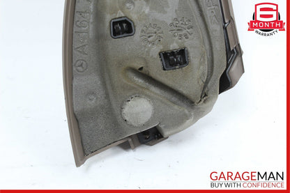 06-12 Mercedes X164 GL450 4MATIC Speaker Door Mirror Cover Left Side Brown OEM