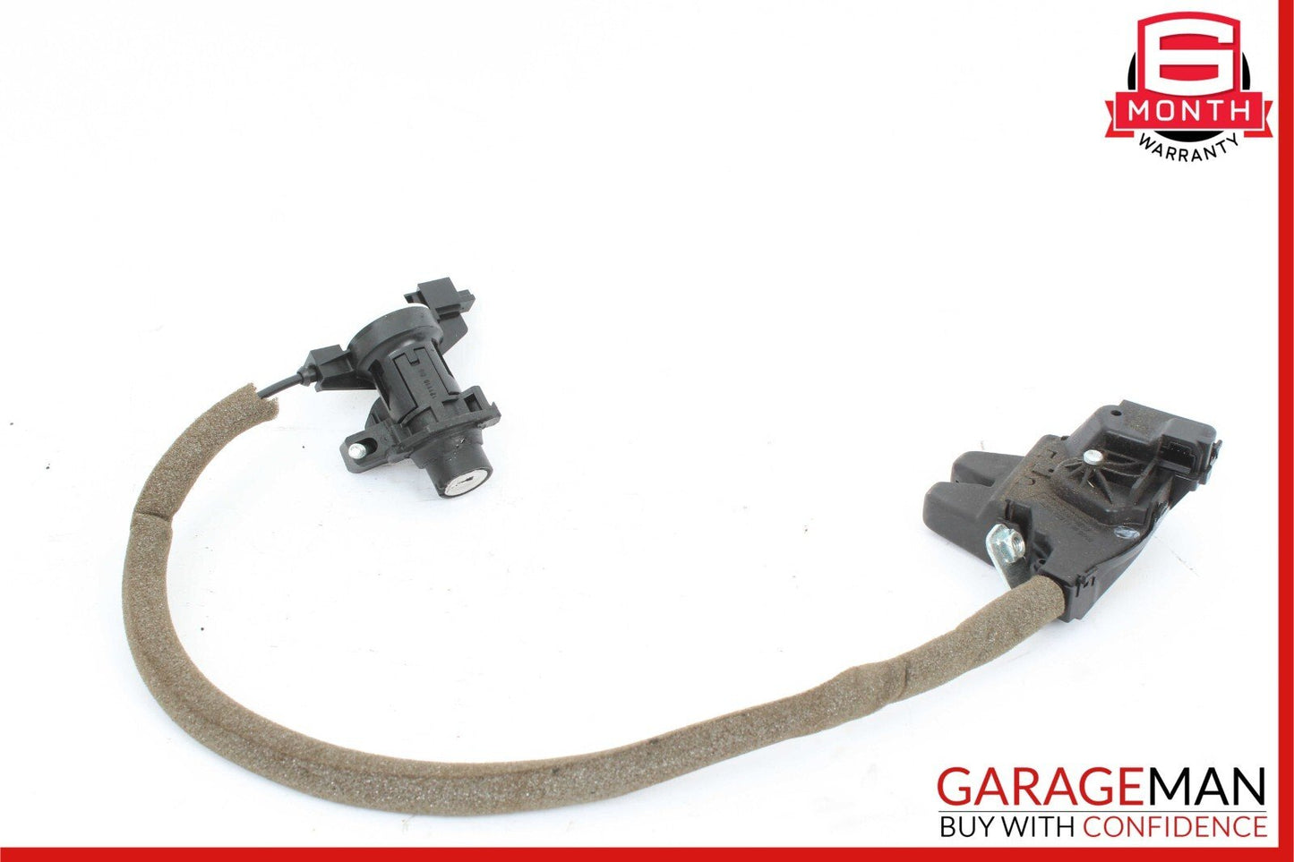 08-17 Mercedes W212 E350 E400 E550 Rear Trunk Lid Latch Lock Actuator OEM