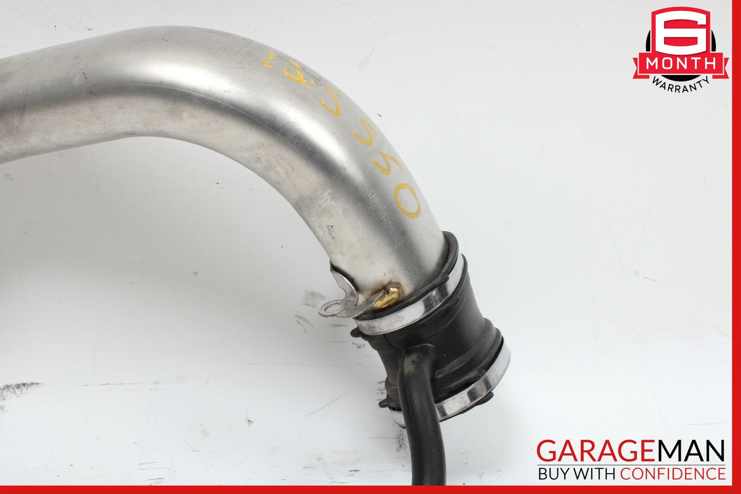 11-20 Mercedes W221 S550 CL550 Left Side Air Intake Hose Duct Pipe OEM