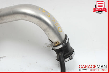 11-20 Mercedes W221 S550 CL550 Left Side Air Intake Hose Duct Pipe OEM