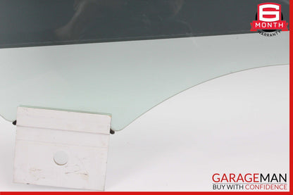 10-15 Jaguar XJ XJR Rear Left Driver Side Door Window Glass OEM