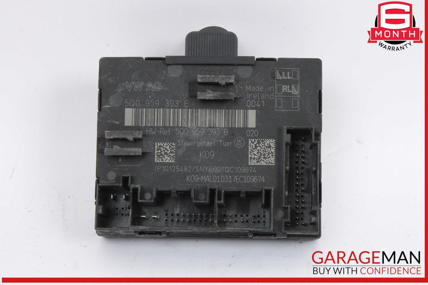 15-20 Audi A3 S3 RS3 Front Left Driver Side Door Window Control Module Unit OEM
